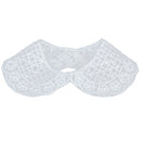 Vintage Yarn Sewing Collar Neckline DIY Craft Supplies Sewing Applique White 18cm