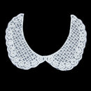 Vintage Yarn Sewing Collar Neckline DIY Craft Supplies Sewing Applique White 18cm