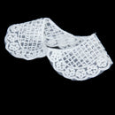 Vintage Yarn Sewing Collar Neckline DIY Craft Supplies Sewing Applique White 18cm
