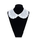 Vintage Yarn Sewing Collar Neckline DIY Craft Supplies Sewing Applique White 18cm