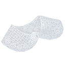 Vintage Yarn Sewing Collar Neckline DIY Craft Supplies Sewing Applique White 18cm