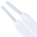 Pair Of 6PCS Strong Durable Polyester Elastic Sneakers Boots Shoelaces Hiking Climbing Supplies White 36 Inch