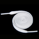Pair Of 6PCS Strong Durable Polyester Elastic Sneakers Boots Shoelaces Hiking Climbing Supplies White 36 Inch