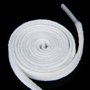 Pair Of 6PCS Strong Durable Polyester Elastic Sneakers Boots Shoelaces Hiking Climbing Supplies White 36 Inch