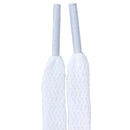 Pair Of 6PCS Strong Durable Polyester Elastic Sneakers Boots Shoelaces Hiking Climbing Supplies White 36 Inch