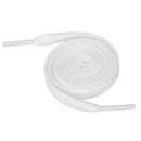Pair Of 6PCS Strong Durable Polyester Elastic Sneakers Boots Shoelaces Hiking Climbing Supplies White 36 Inch