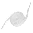Pair Of 6PCS Strong Durable Polyester Elastic Sneakers Boots Shoelaces Hiking Climbing Supplies White 36 Inch