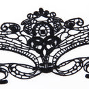 Gorgeous Venetian Black Lace Eye Mask Masquerade Fancy Dress Party Mask
