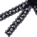 Gorgeous Venetian Black Lace Eye Mask Masquerade Fancy Dress Party Mask