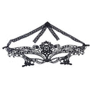 Gorgeous Venetian Black Lace Eye Mask Masquerade Fancy Dress Party Mask