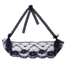 Women's Sexy Black Lace Floral Eye Mask Costume Party Fancy Eye Face Mask