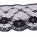 Women's Sexy Black Lace Floral Eye Mask Costume Party Fancy Eye Face Mask