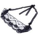 Women's Sexy Black Lace Floral Eye Mask Costume Party Fancy Eye Face Mask