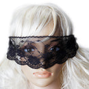 Women's Sexy Black Lace Floral Eye Mask Costume Party Fancy Eye Face Mask