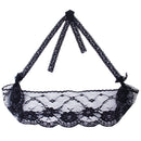 Women's Sexy Black Lace Floral Eye Mask Costume Party Fancy Eye Face Mask