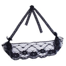 Women's Sexy Black Lace Floral Eye Mask Costume Party Fancy Eye Face Mask