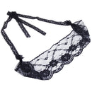 Women's Sexy Black Lace Floral Eye Mask Costume Party Fancy Eye Face Mask