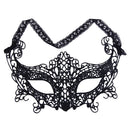 Sexy Black Lace Eye Mask Venetian Masquerade Fancy Dress Party Mask