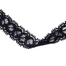 Sexy Black Lace Eye Mask Venetian Masquerade Fancy Dress Party Mask