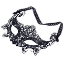 Sexy Black Lace Eye Mask Venetian Masquerade Fancy Dress Party Mask