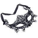 Sexy Black Lace Eye Mask Venetian Masquerade Fancy Dress Party Mask