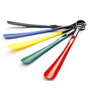 1pc 19.3" Plastic Shoe Horn Shoehorn Flexible Extra Long Handle Remover Aid Slip