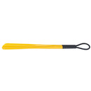 1pc 19.3" Plastic Shoe Horn Shoehorn Flexible Extra Long Handle Remover Aid Slip