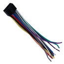 Car Radio Stereo Wire Harness Install Plug Cable Cord 16 Pin Connector