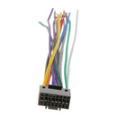 Car Radio Stereo Wire Harness Install Plug Cable Cord 16 Pin Connector