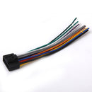 Car Radio Stereo Wire Harness Install Plug Cable Cord 16 Pin Connector