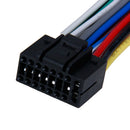 Car Radio Stereo Wire Harness Install Plug Cable Cord 16 Pin Connector