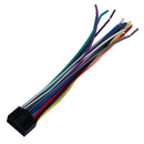 Car Radio Stereo Wire Harness Install Plug Cable Cord 16 Pin Connector
