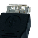 USB Female To USB Mini 5 Pin Male Adapter Converter for Digital Cameras/MP3/Cellphones