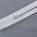 Waterproof Zippered Design Dustproof Protective Garment Bag Clear Clear 137cmx60cm