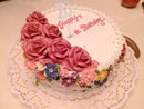 Crystal Rhinestone 20th Anniversary Cake Topper Party Birthday Favors Cake Decorating DIY Photo Props Silver