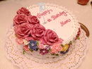 Crystal Rhinestone 70th Anniversary Cake Topper Party Birthday Favors Cake Decorating DIY Photo Props Silver