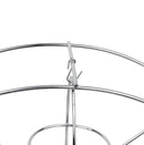 Unique 8-Cup Stainless Steel Rotating Ferris Wheel Cupcake Stand