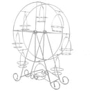 Unique 8-Cup Stainless Steel Rotating Ferris Wheel Cupcake Stand