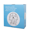 Unique 8-Cup Stainless Steel Rotating Ferris Wheel Cupcake Stand