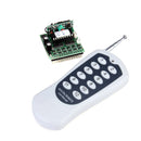 DC 12V 1CH RF 12-key Remote Control Switch ON/OFF Transmitter+ Receiver