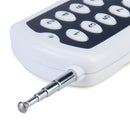DC 12V 1CH RF 12-key Remote Control Switch ON/OFF Transmitter+ Receiver