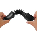 Footful 1 Pair Kids Shoes Trees Stretcher Shaper Plastic Spring for US Size 12.5-3 Black