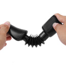 Footful 1 Pair Kids Shoes Trees Stretcher Shaper Plastic Spring for US Size 12.5-3 Black