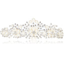 Women Girls Ladies Rhinestone Crown Headband Headwear Tiara Wedding Birthday Party Supplies