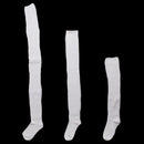 Women Casual Workout Boots Wear Bubble Loose Leg Warmer Slouch Socks Winter Stockings 1 Pair White 47inch