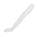 Women Casual Workout Boots Wear Bubble Loose Leg Warmer Slouch Socks Winter Stockings 1 Pair White 47inch