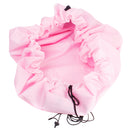 150cm Portable Kids Toy Packaging Organiser Storage Bag Play Mat Pink