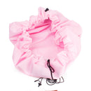150cm Portable Kids Toy Packaging Organiser Storage Bag Play Mat Pink