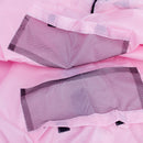 150cm Portable Kids Toy Packaging Organiser Storage Bag Play Mat Pink