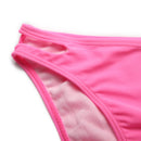 Fashionable Low Rise Full Lined Highly Elastic Polyamide Fabric Bikini Swimwear Swimsuit S